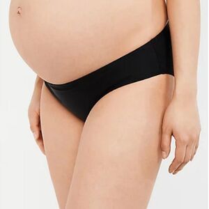 Motherhood Black Bikini Bottom